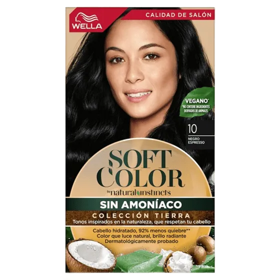 Soft Color Negro espresso