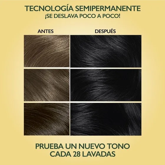 Soft Color Negro espresso