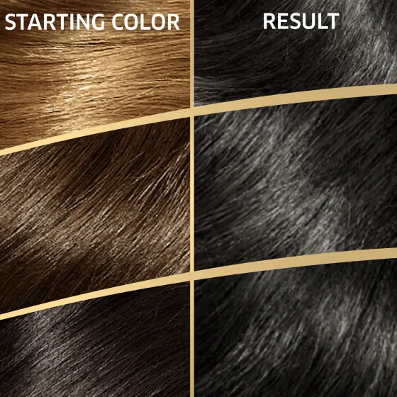 Natural hair color without Ammonia and with 100% Natural Ingredients: Hazelnut