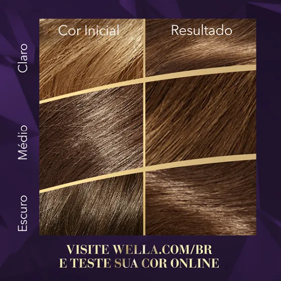 Coloração Creme Castanho Claro 50