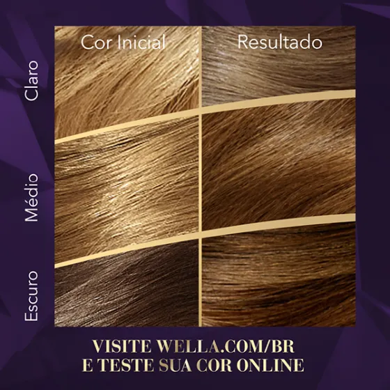 Coloração Creme Louro Escuro 60