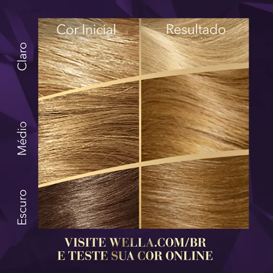 Coloração Creme Louro Claríssimo Acinzentado 121