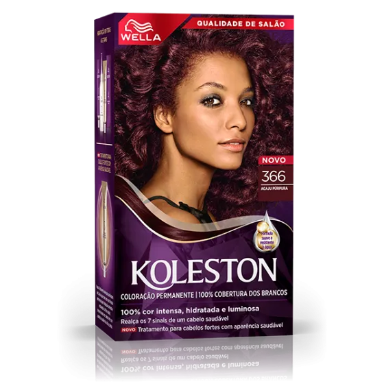 Coloração Creme Acaju Púrpura 366
