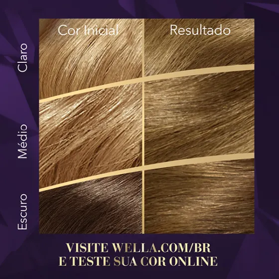 Coloração Creme Louro Cinza Médio 71