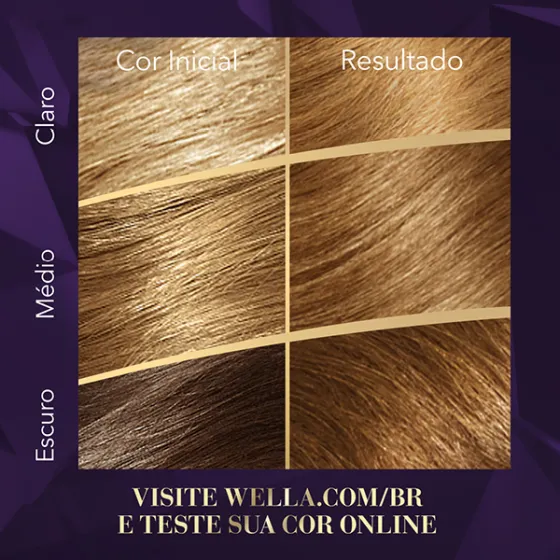 Coloração Creme Louro Avelã 73