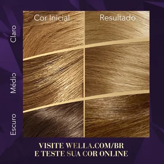Coloração Creme Louro Cinza Claro 81