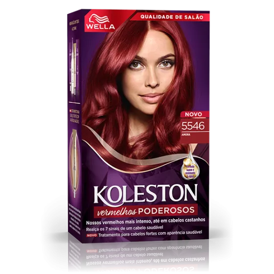 Coloração Creme Amora 5546