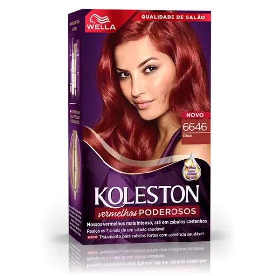 Coloração Creme Cereja 6646