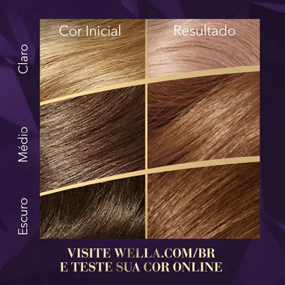 Coloração Creme Louro Dourado Intenso 1281