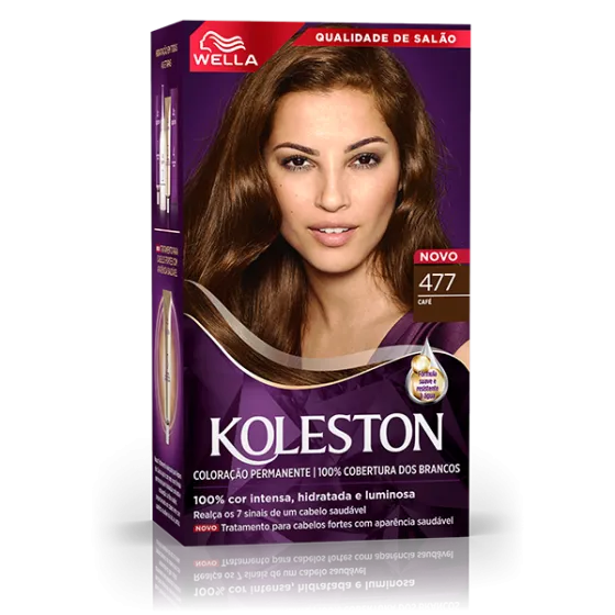 Coloração Creme Café 477