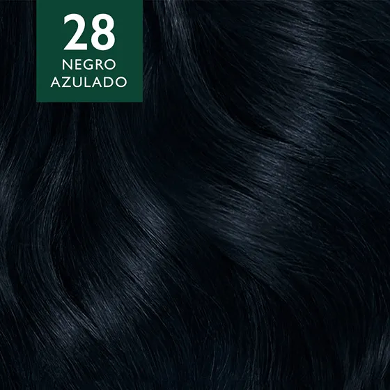 Soft Color 28 Negro azulado