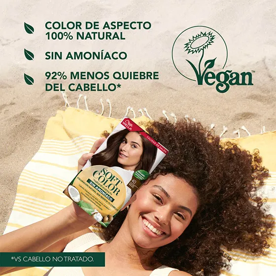 Soft Color 28 Negro azulado