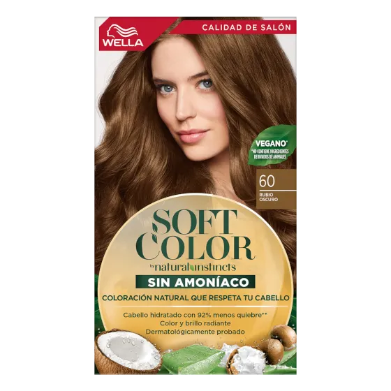 Soft Color Rubio oscuro