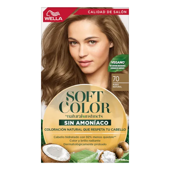 Soft Color 70 Rubio natural