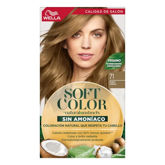 Soft Color 71 Rubio cenizo