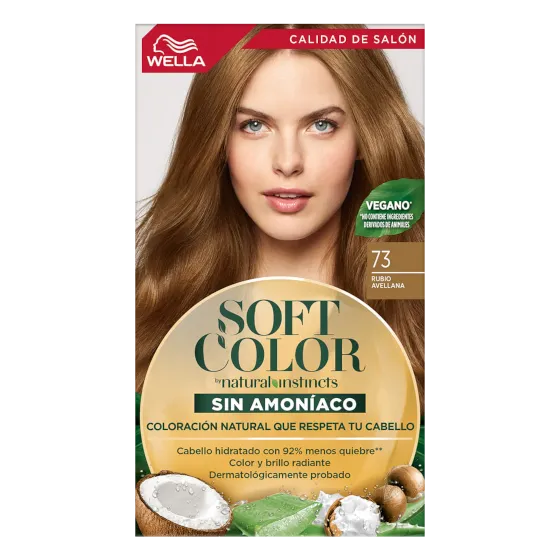 Soft Color 73 Rubio Avellana