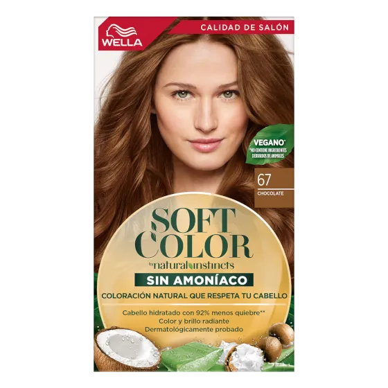 Soft Color 67 Chocolate