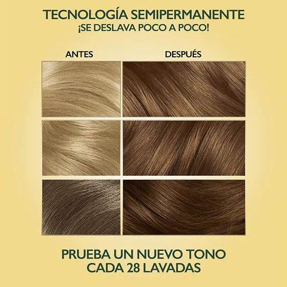 Soft Color 77 Castaño dorado