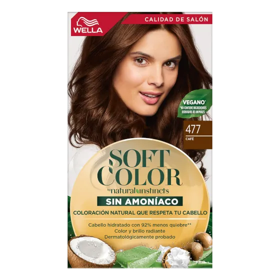 Soft Color 477 Intense Coffee