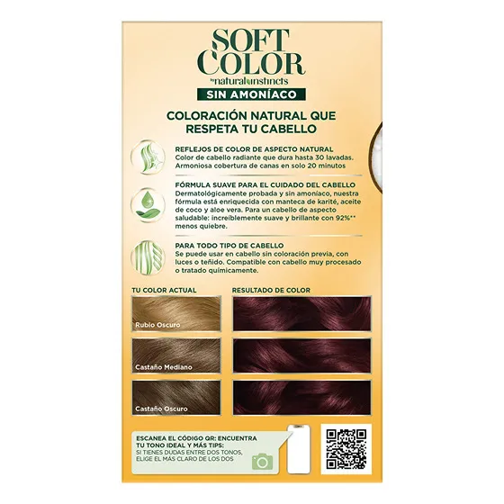 Soft Color 46 Borgoña