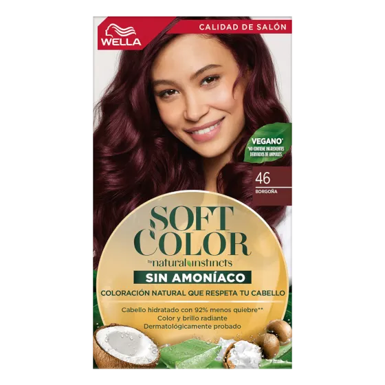 Soft Color 46 Borgoña