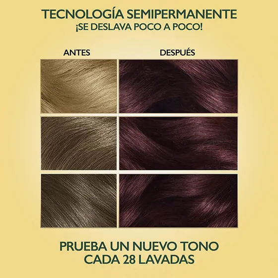 Soft Color 46 Borgoña