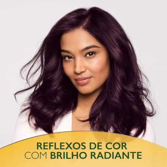 Soft Color, coloração sem amônia com ingredientes naturais: Bordô Profundo