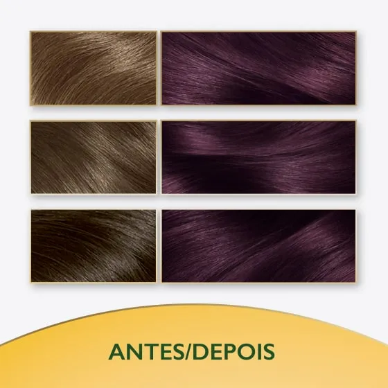 Soft Color, coloração sem amônia com ingredientes naturais: Bordô Profundo