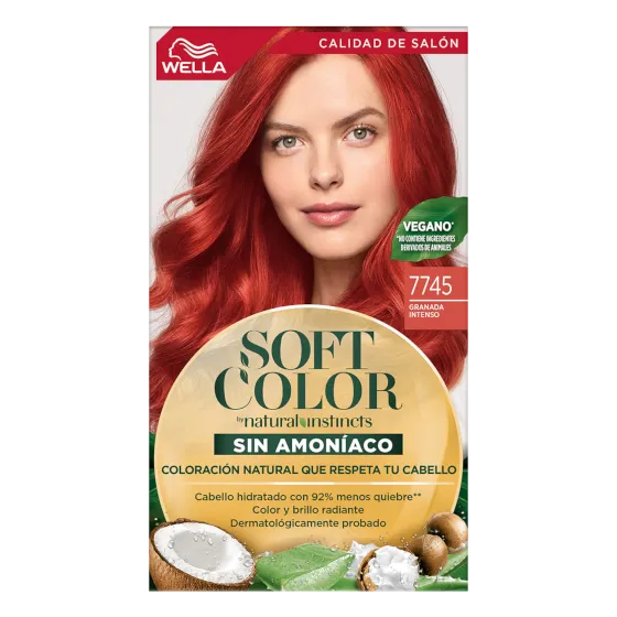 Soft Color 7745 Granada intenso