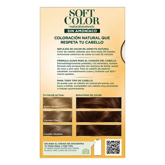Soft Color 50 Castaño Claro