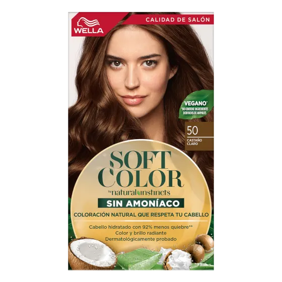 Soft Color 50 Castaño Claro