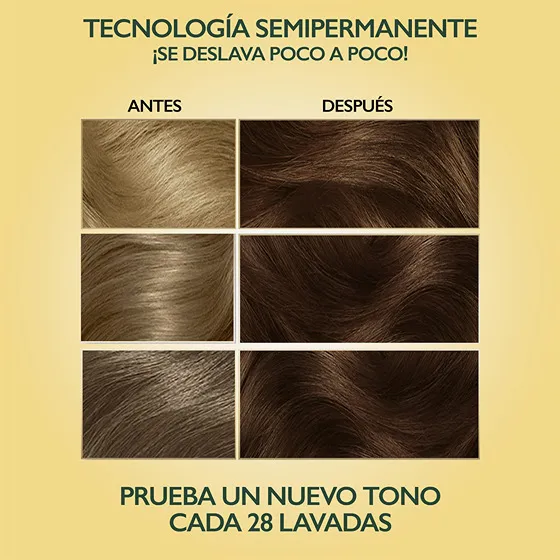 Soft Color 50 Castaño Claro