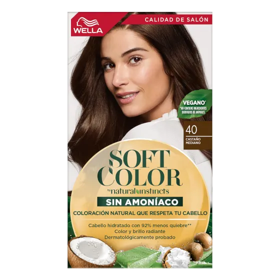 Soft Color 40 Castaño mediano
