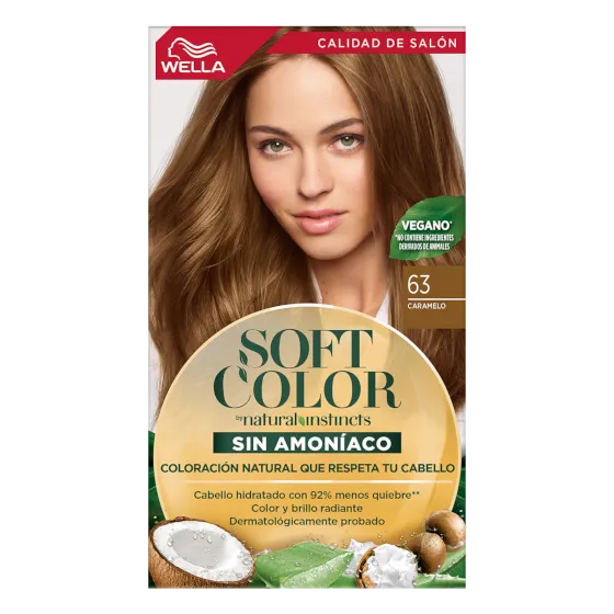 Soft Color 63 Caramelo