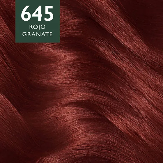 Soft Color 645 Rojo granate