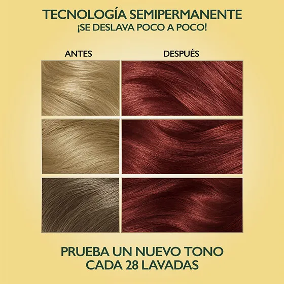 Soft Color 645 Rojo granate