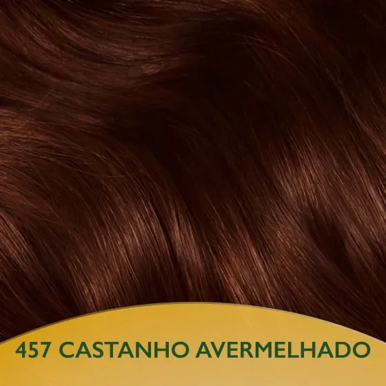 Soft Color, coloração sem amônia com ingredientes naturais: Castanho Avermelhado