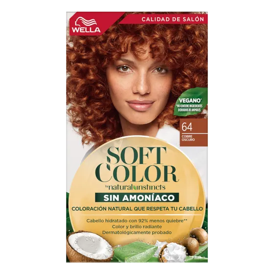 Soft Color 64 Cobre oscuro