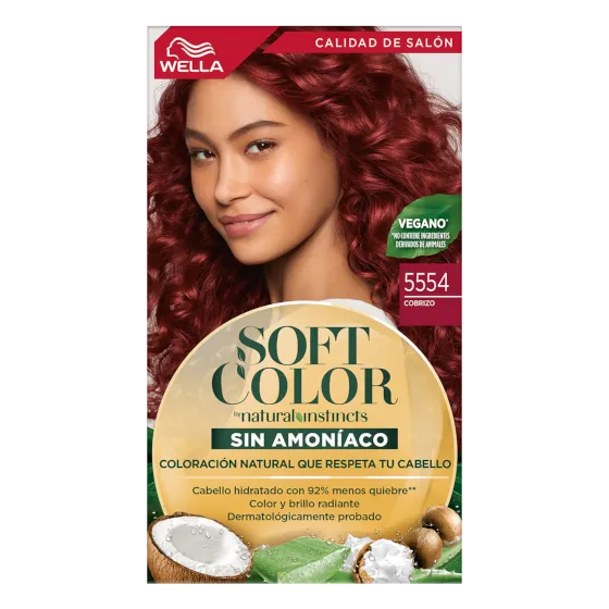 Soft Color 5554 Cobrizo intenso