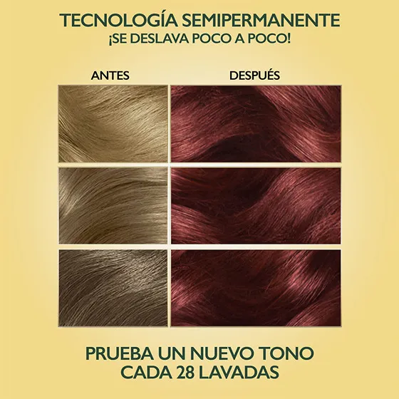 Soft Color 5554 Cobrizo intenso