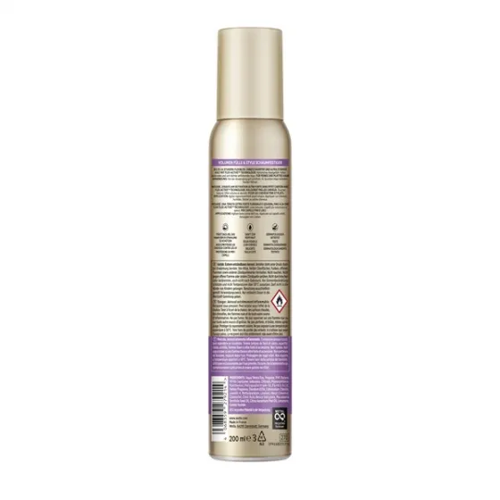 Wellaflex Fülle & Style Schaumfestiger 200ml