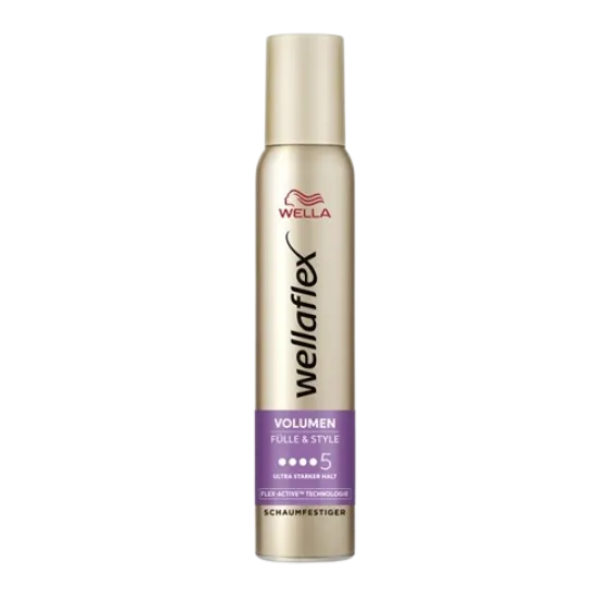 Wellaflex Fülle & Style Schaumfestiger 200ml