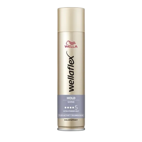 Wellaflex Shine & Hold Haarspray 250ml