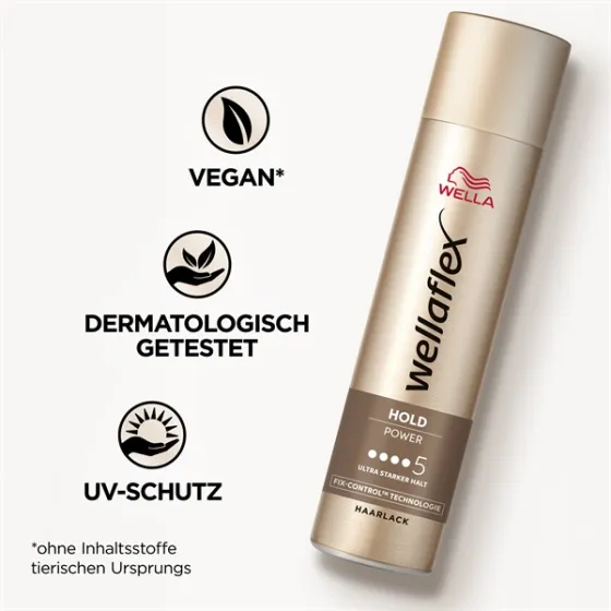 Wellaflex Power Hold Haarlack 75ml