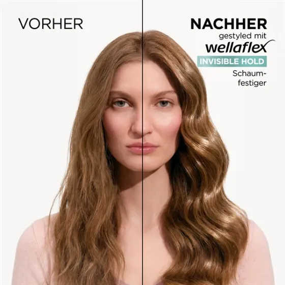 Wellaflex Invisible Hold Schaumfestiger 200ml