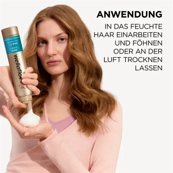 Wellaflex Invisible Hold Schaumfestiger 200ml
