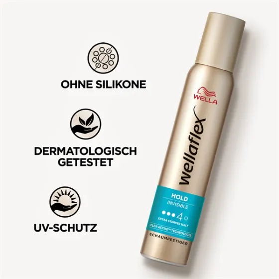 Wellaflex Invisible Hold Schaumfestiger 200ml