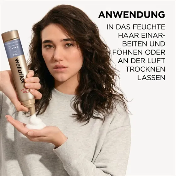 Wellaflex Shine & Hold Schaumfestiger 200ml