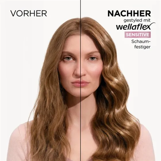 Wellaflex Sensitive Schaumfestiger 200ml