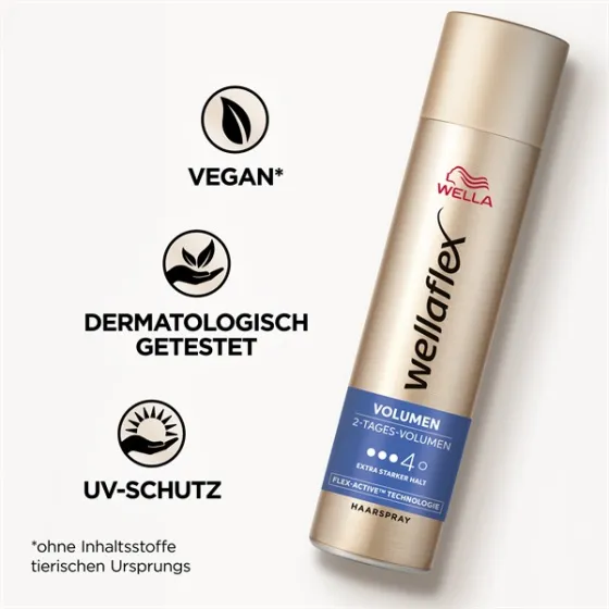 Wellaflex 2-Tages-Volumen Haarspray 75ml
